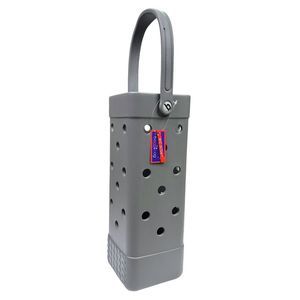 BOGG Bag BYO Bogg Wine Tote - Gray - 13” x 4” x 4”